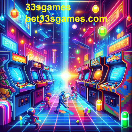 A Evolução dos Jogos de Arcade em 33sgames