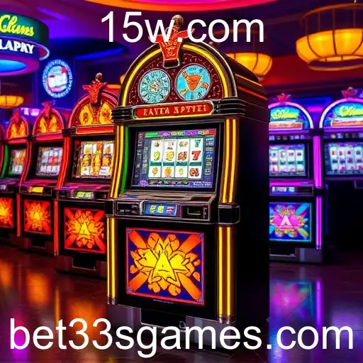 O Fascínio dos Caça-níqueis: Um Mergulho no Mundo de 33sgames