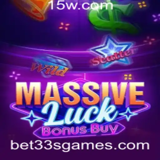 Descubra o Dinamismo e Diversão de MassiveLuckBonusBuy: Um Mergulho no Mais Novo Sucesso de 33sgames