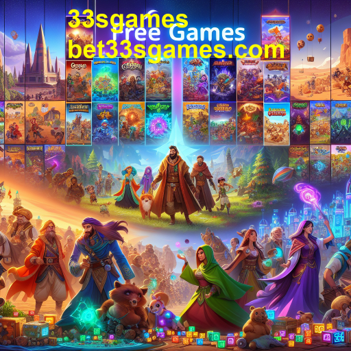 A Ascensão dos Jogos Gratuitos em 33sgames