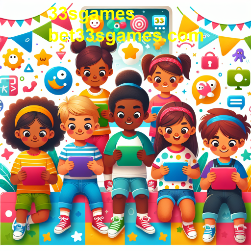 Explorando a Diversão e Educação com os Jogos para Crianças no 33sgames