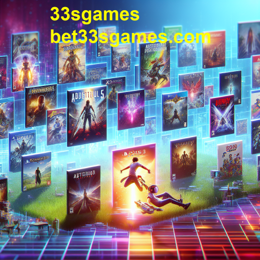 Os Melhores Lançamentos de Jogos Recentes no 33sgames